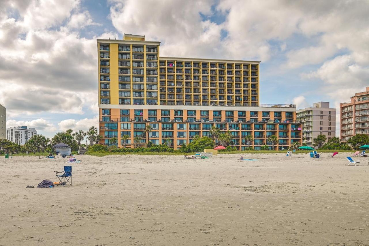 Myrtle Beach Resort Rental Private Beach Access! Exterior photo