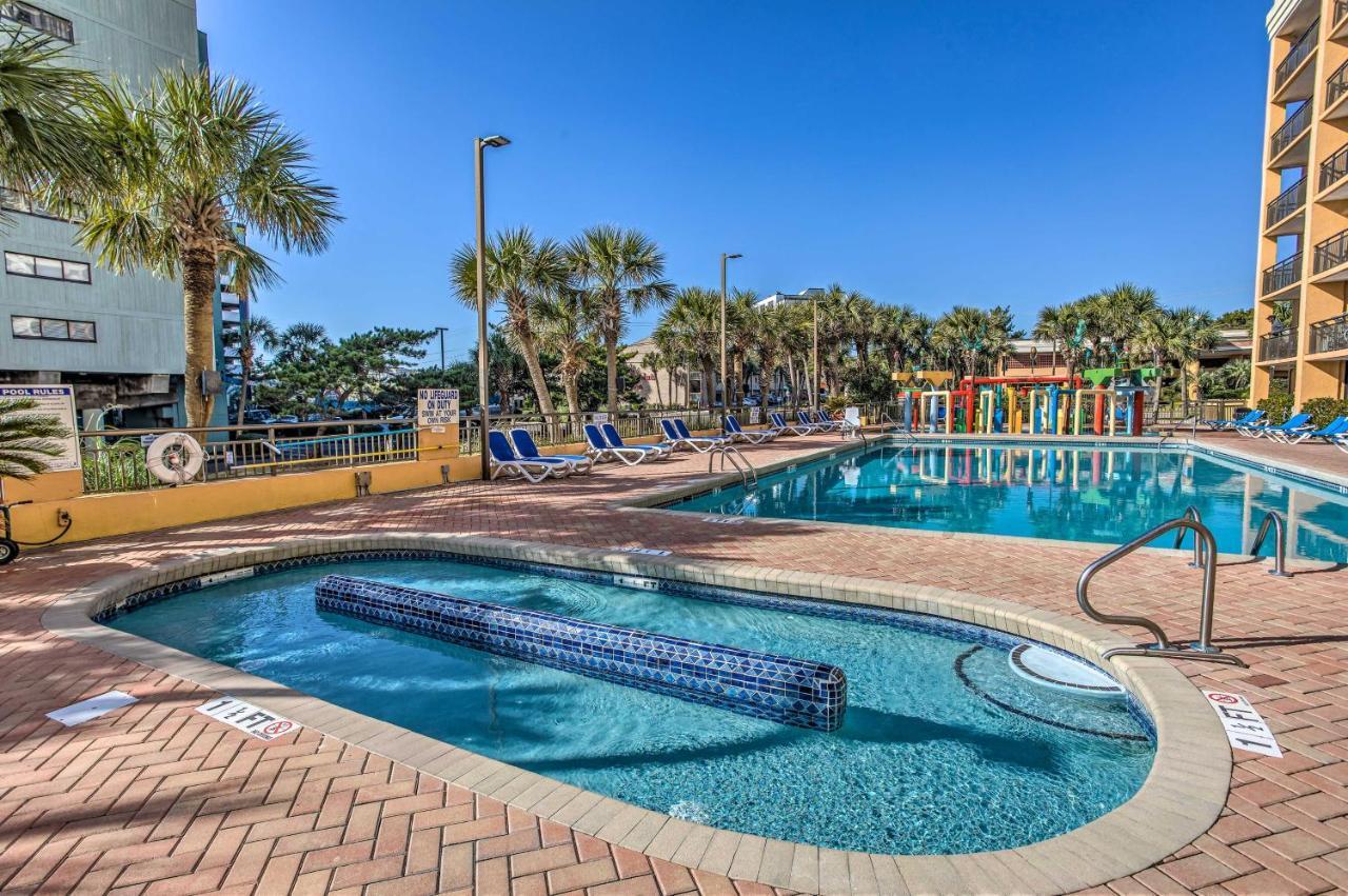 Myrtle Beach Resort Rental Private Beach Access! Exterior photo