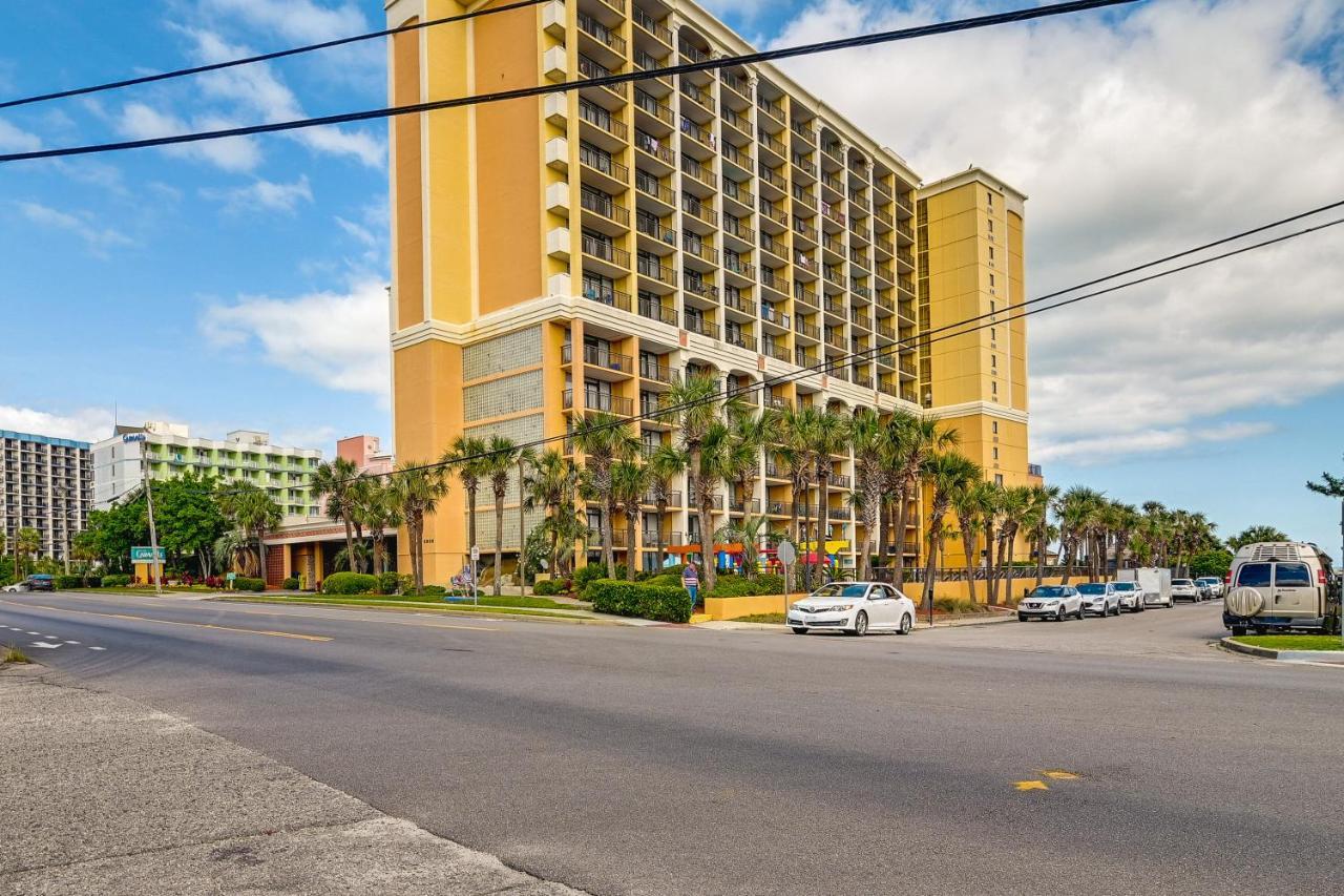 Myrtle Beach Resort Rental Private Beach Access! Exterior photo