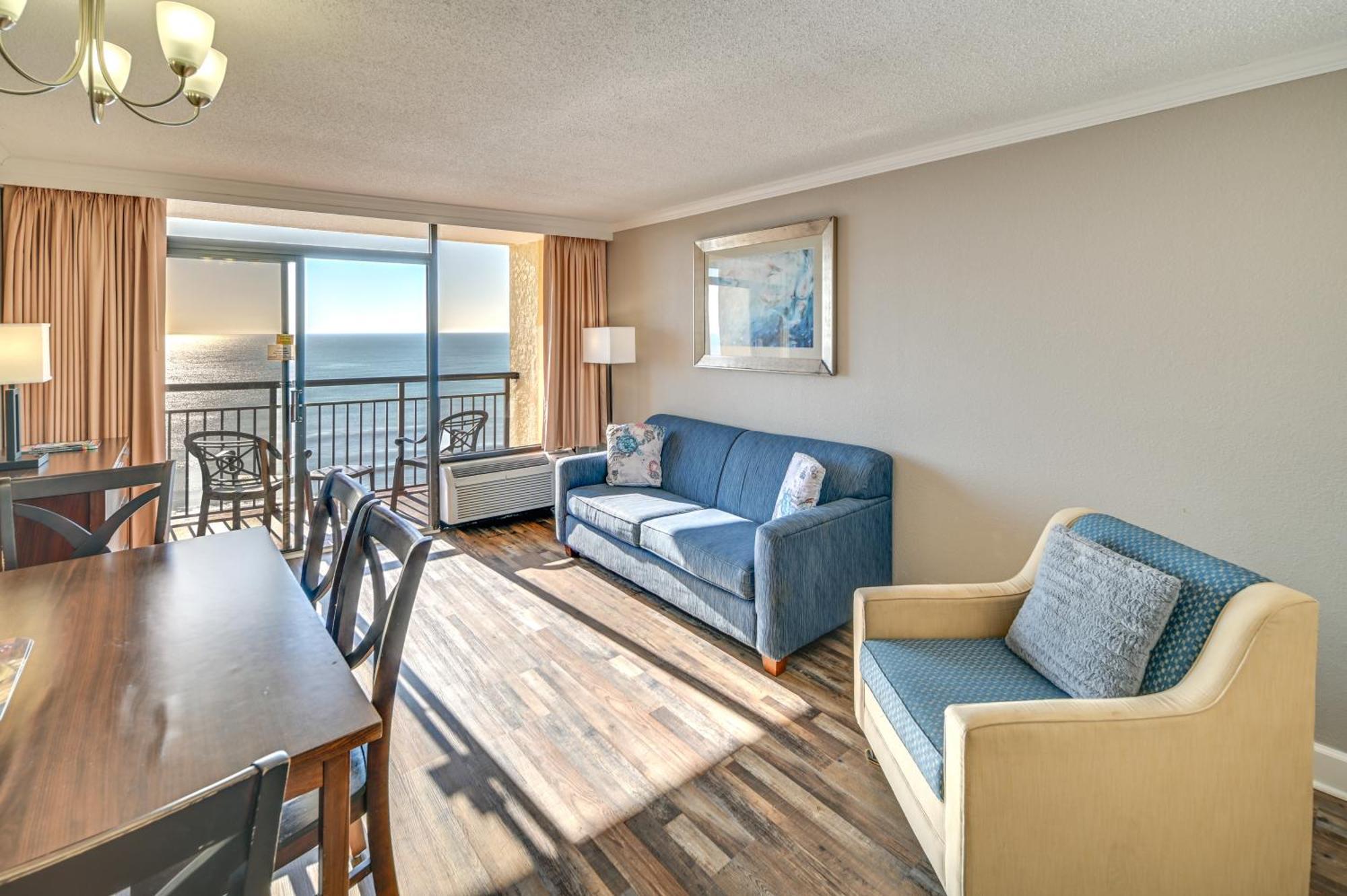 Myrtle Beach Resort Rental Private Beach Access! Exterior photo