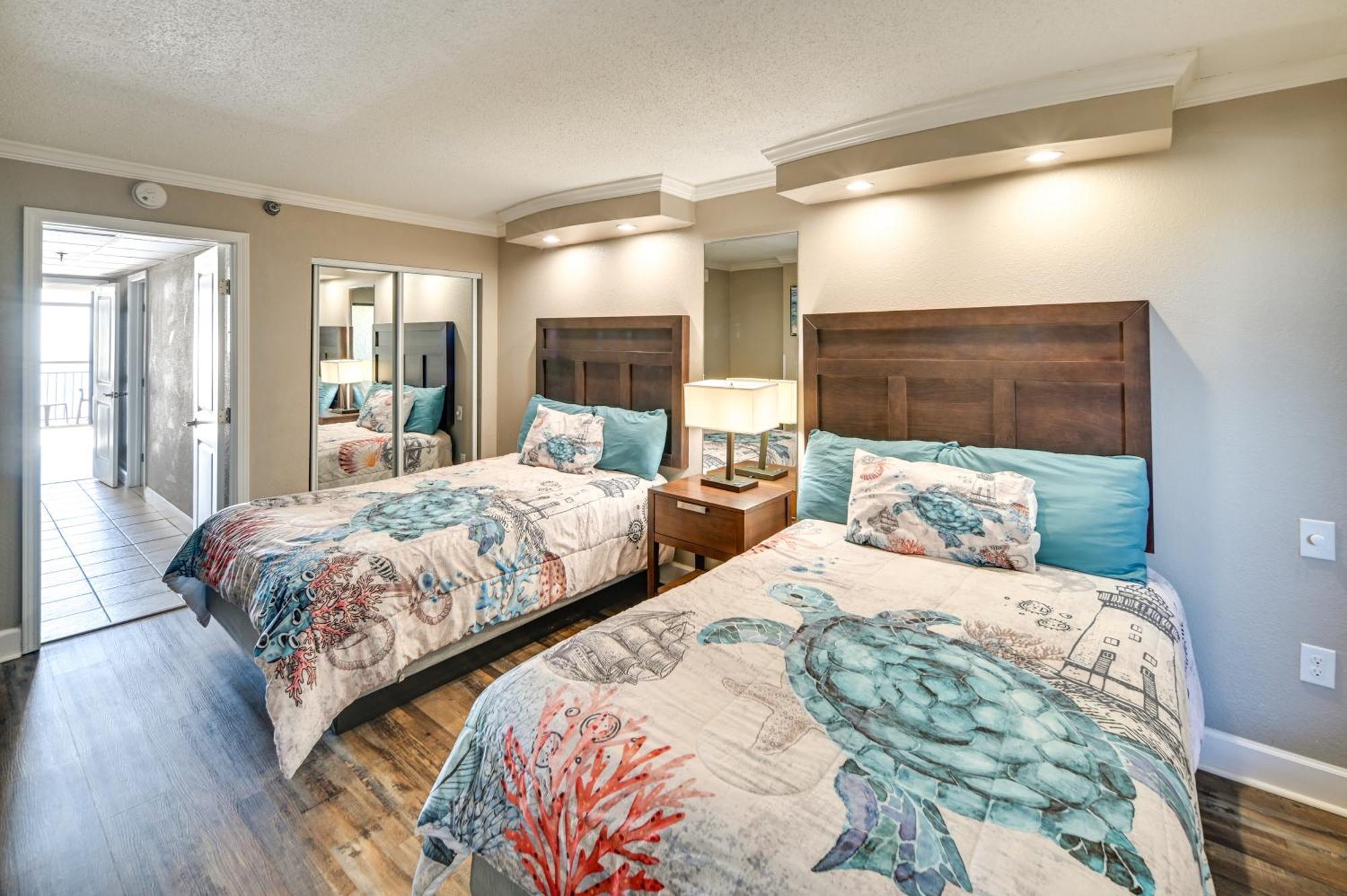 Myrtle Beach Resort Rental Private Beach Access! Exterior photo